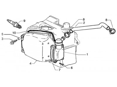 Βαλβίδα εξαέρωσης λαδιού